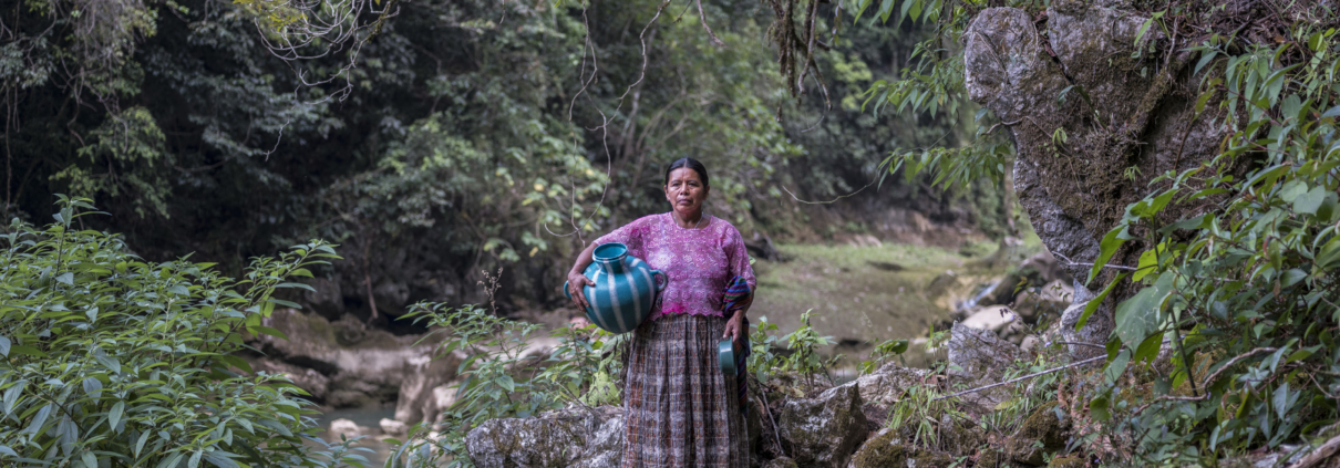 mujeres defesoras Guatemala