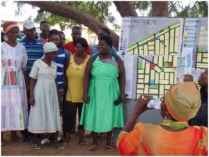 Proyecto por los derechos globales y lucha contra los desalojos en Namibia