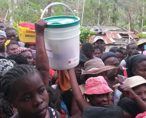Crisis humanitaria haití