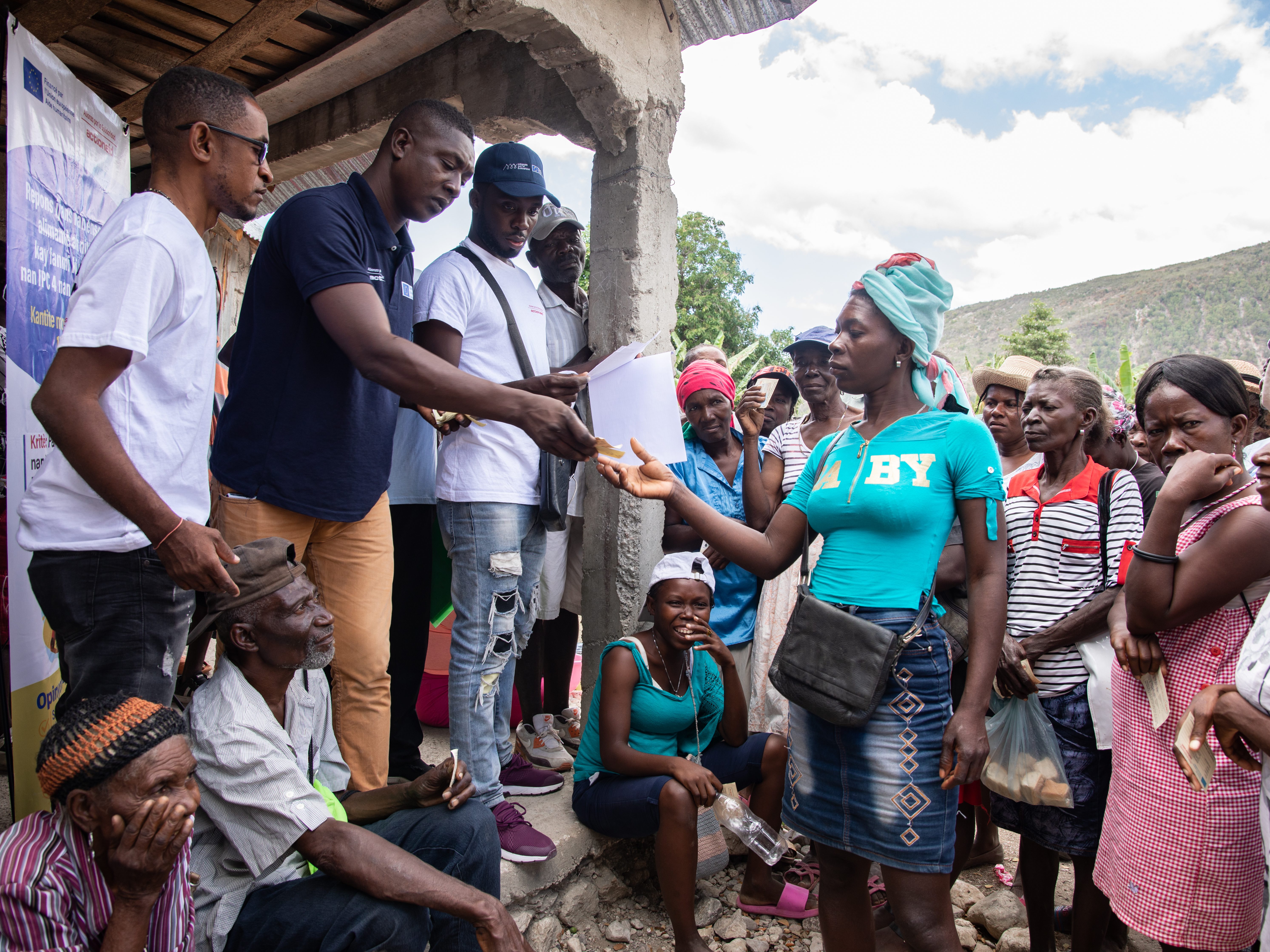 Haiti no puede más