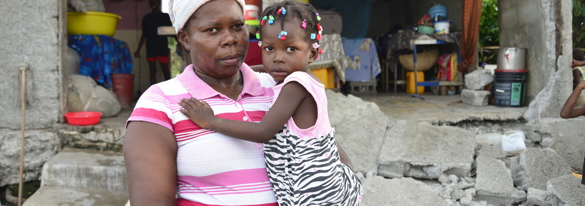Haití se muere de hambre
