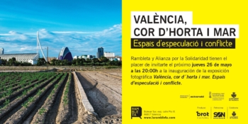 exposición València invitacion