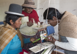 Mujeres trabajadoras sindicalistas Bolivia