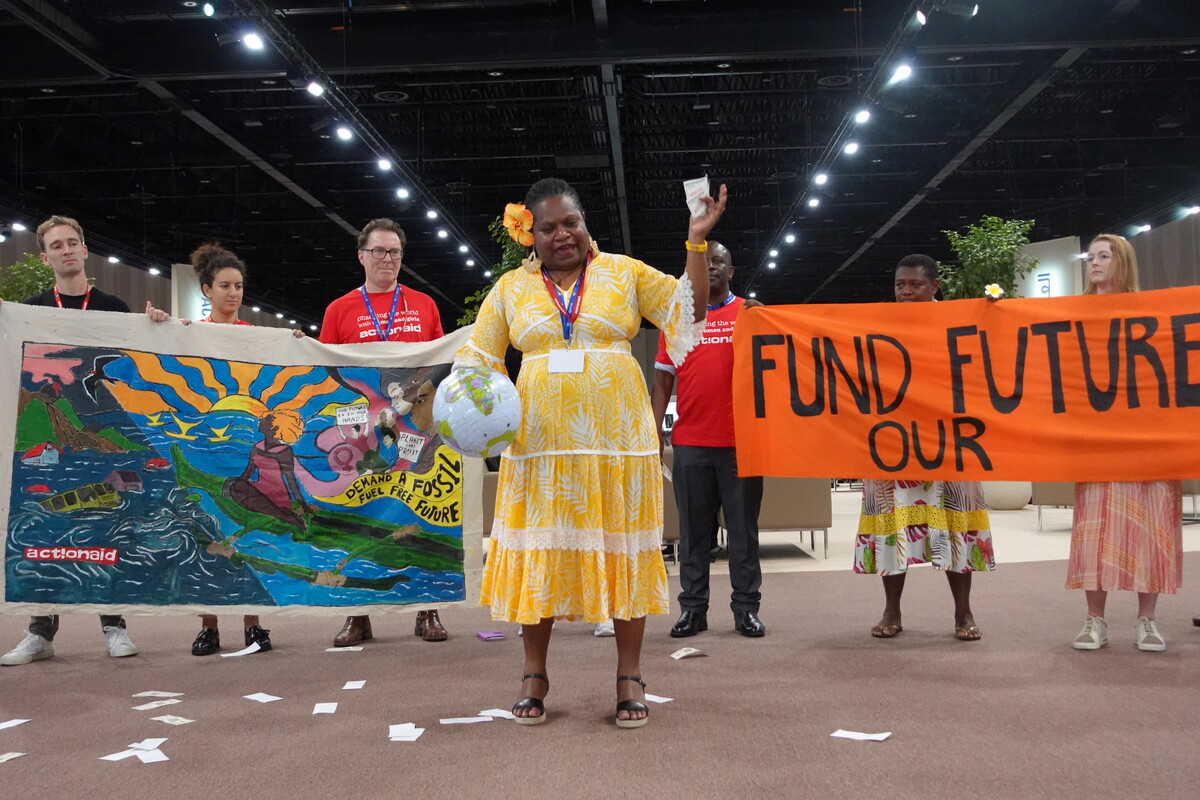 COP 28 financiación y combustibles fósiles