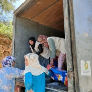 Mujeres en Marruecos en la respuesta humanitaria