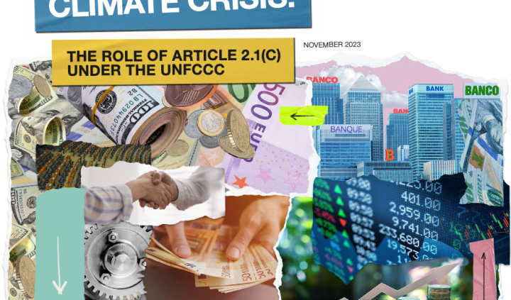 Financiación UE de la crisis climática