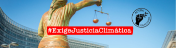 Exige justicia climática