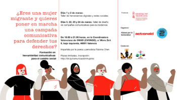 comunicación para mujeres migrantes