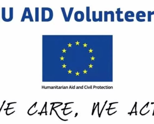 fin de EU Aid Volunteers