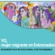 migrante en Extremadura