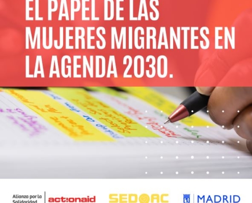 Mujeres migrantes y agenda 2030
