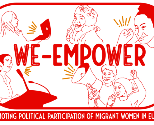 we empower mujeres migrantes